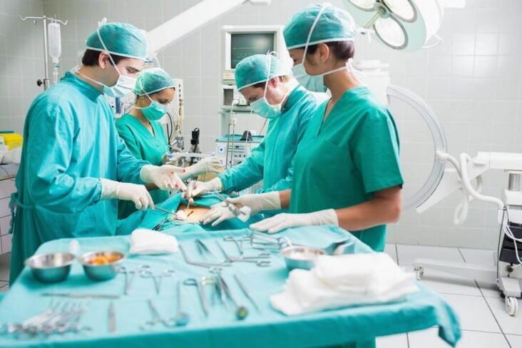 Εφαρμογή χειρουργικής παρέμβασης