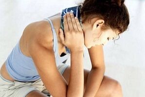 Συμπτώματα και θεραπεία της οστεοχονδρωσίας του τραχήλου της μήτρας στο σπίτι